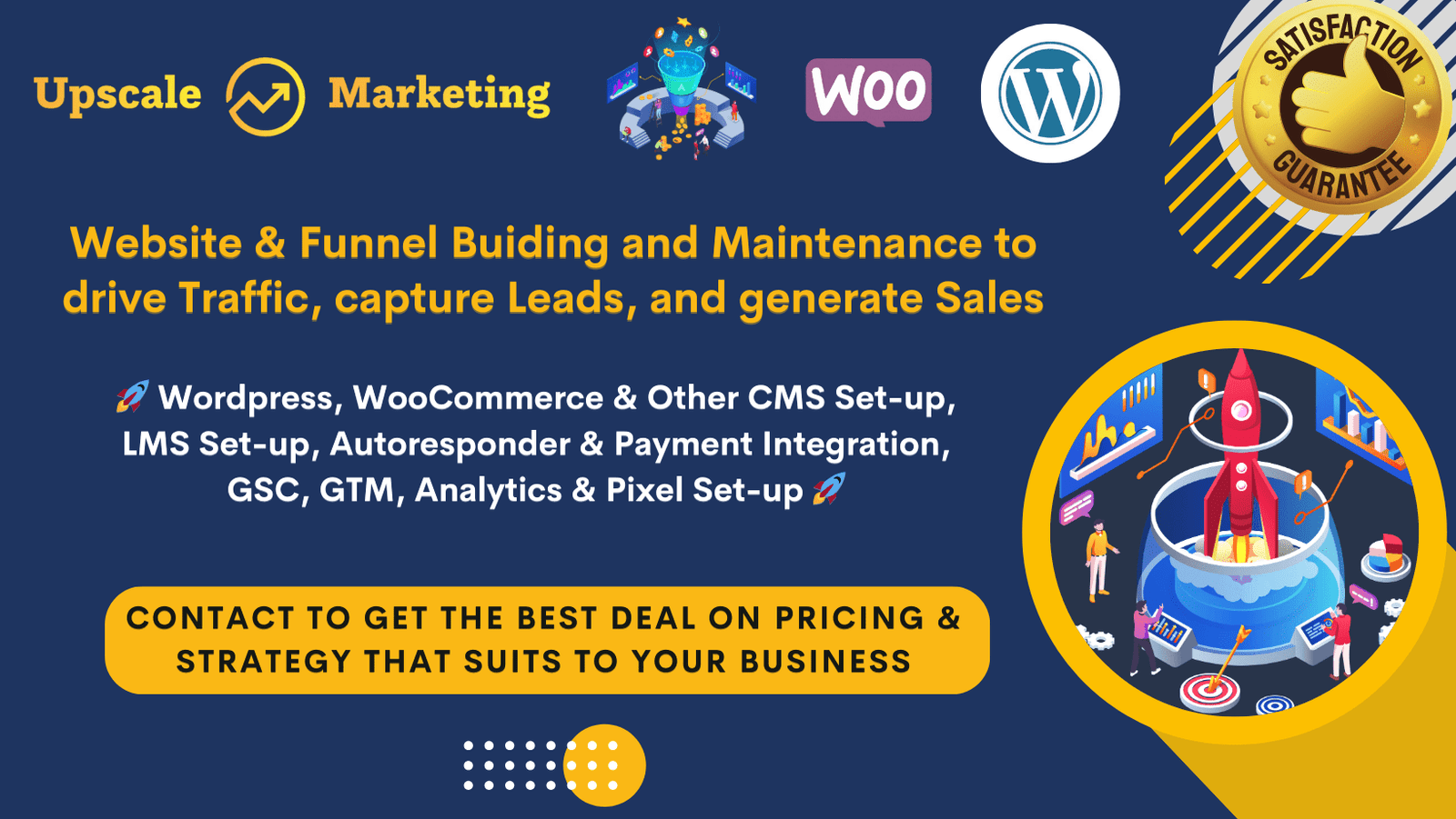 Funnel Website Building and Maintenance Services