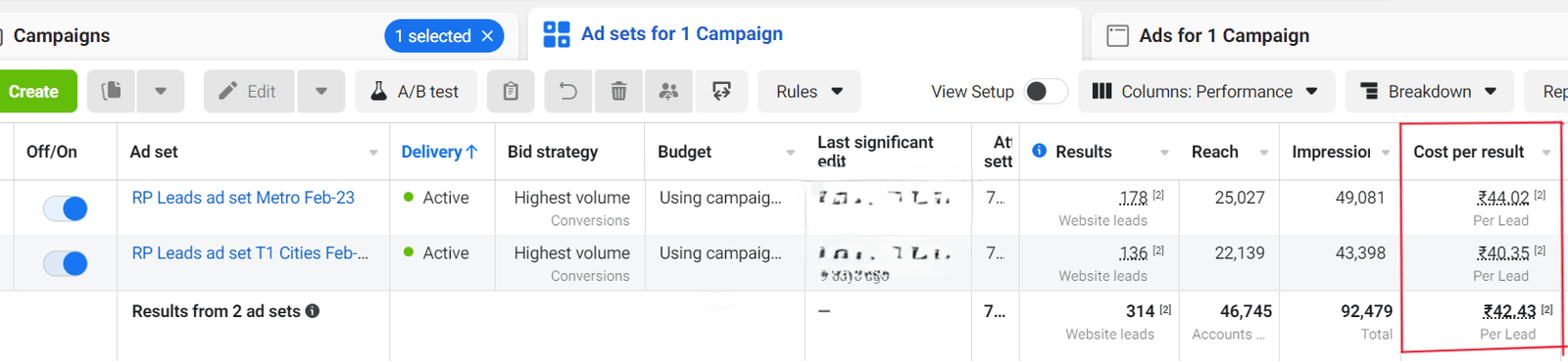 Multi Targeting Ads for Low CPL