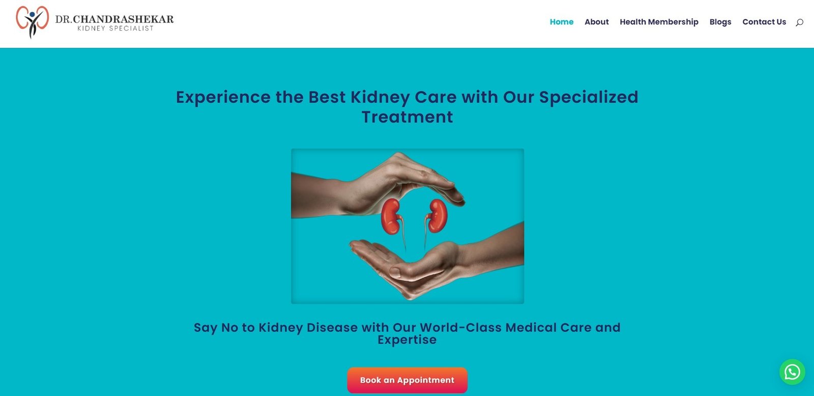 Funnel Website Hero Section