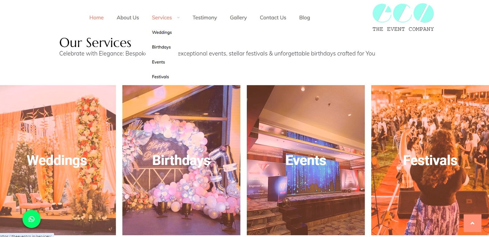 Fully Responsive Funnel website