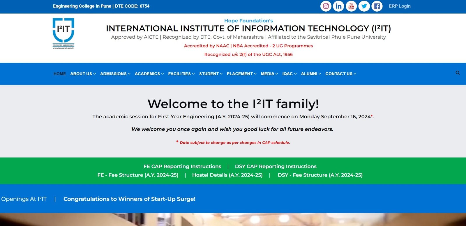 Funnel Website Maintenance
