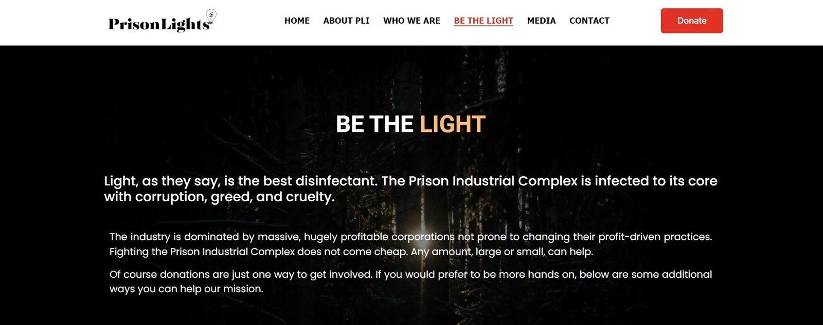 Funnel Website Design Layout