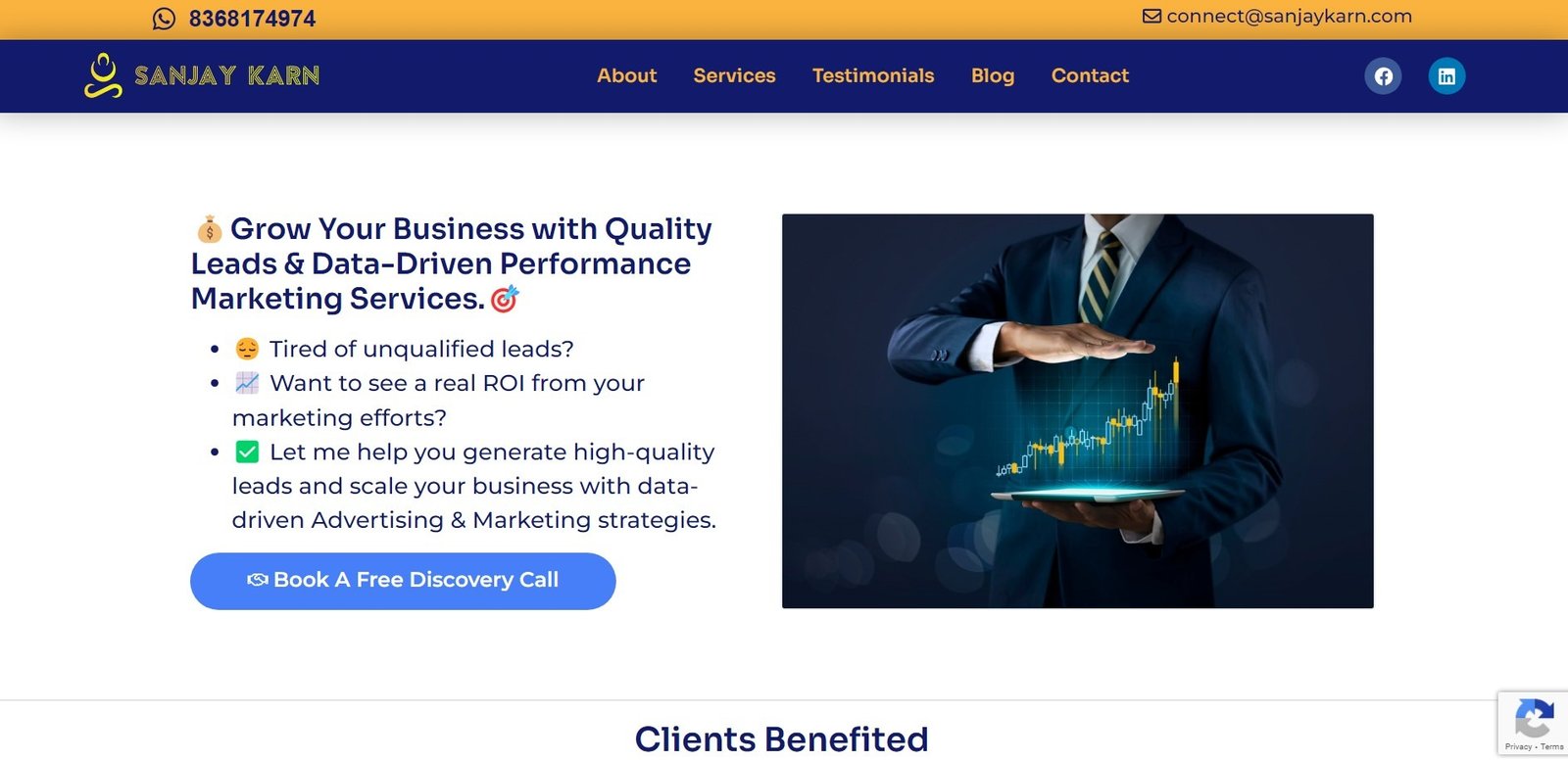Funnel Website Design Layout